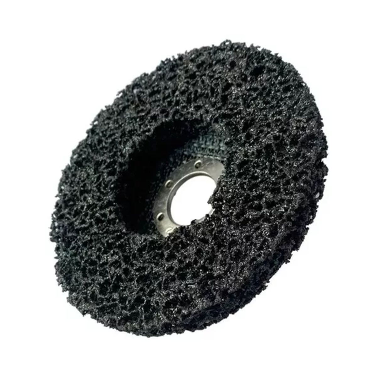GENERICO - Disco pulir removedor pintura óxido 4 12 115mm esmeril negro DRP115E