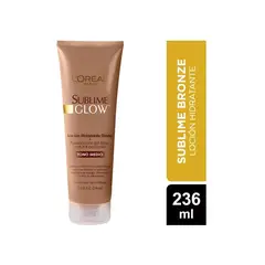 GENERICO - Autobronceante LOréal Sublime Bronze Tono Medio 236mL