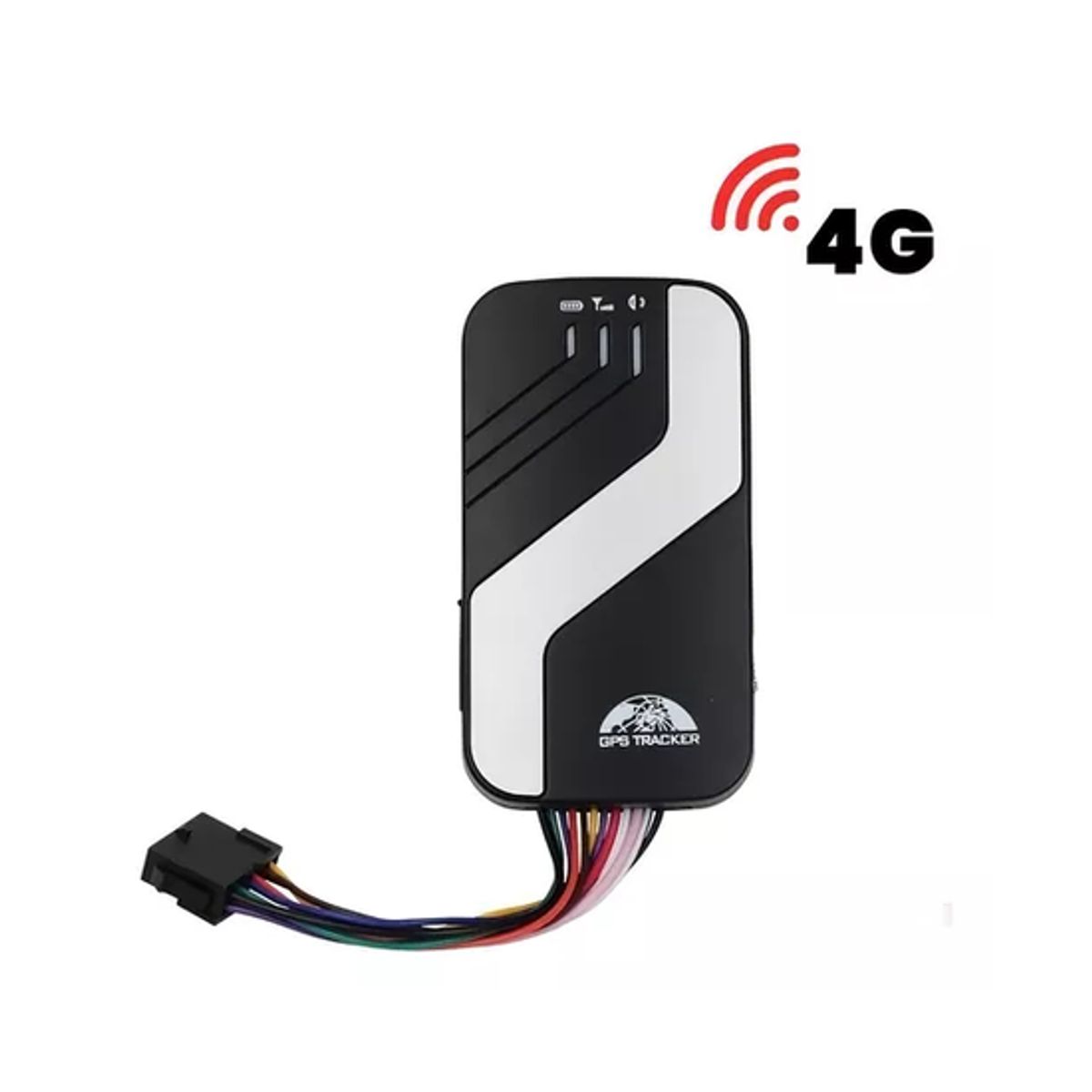 GENERICO - Gps Tracker Tk 403a 4g Lte Corta Corriente Negro