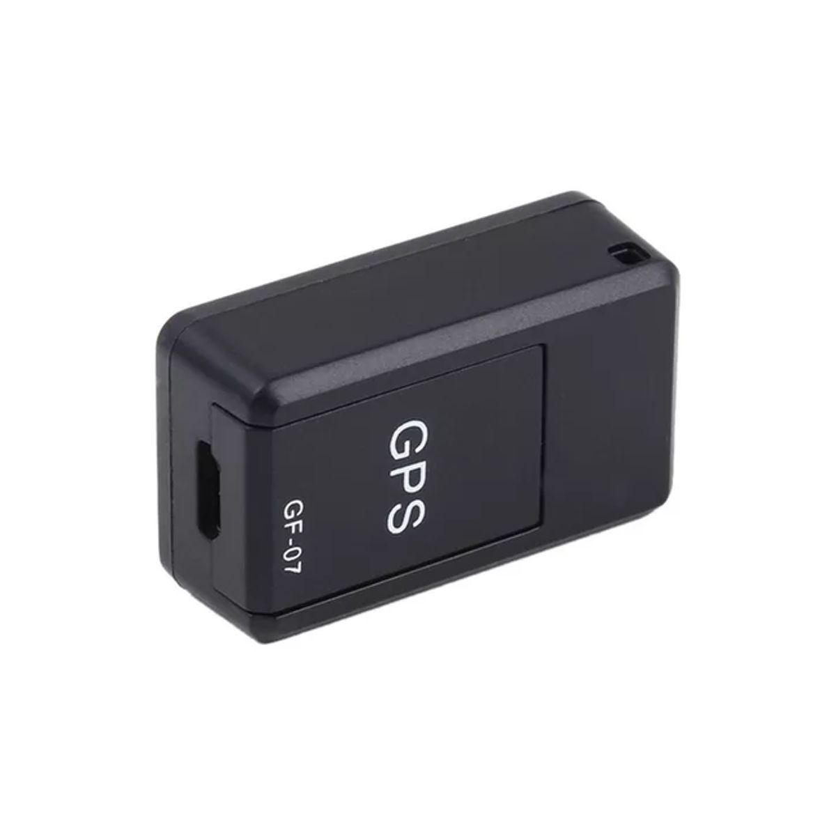 GENERICO - Mini Dispositivo Portátil De Rastreo En Tiempo Real Negro