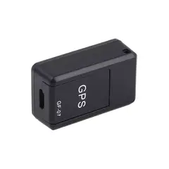 GENERICO - Mini Dispositivo Portátil De Rastreo En Tiempo Real Negro