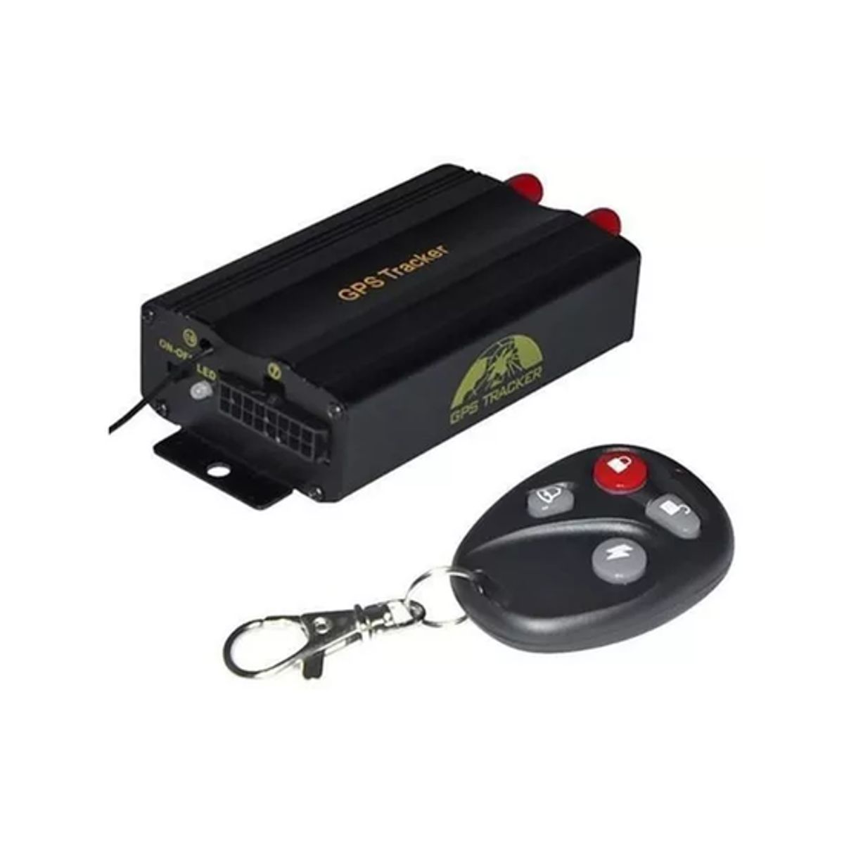 GENERICO - Gps Tracker Rastreo Seguimiento Corta Corriente Negro
