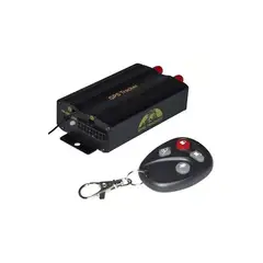 GENERICO - Gps Tracker Rastreo Seguimiento Corta Corriente Negro