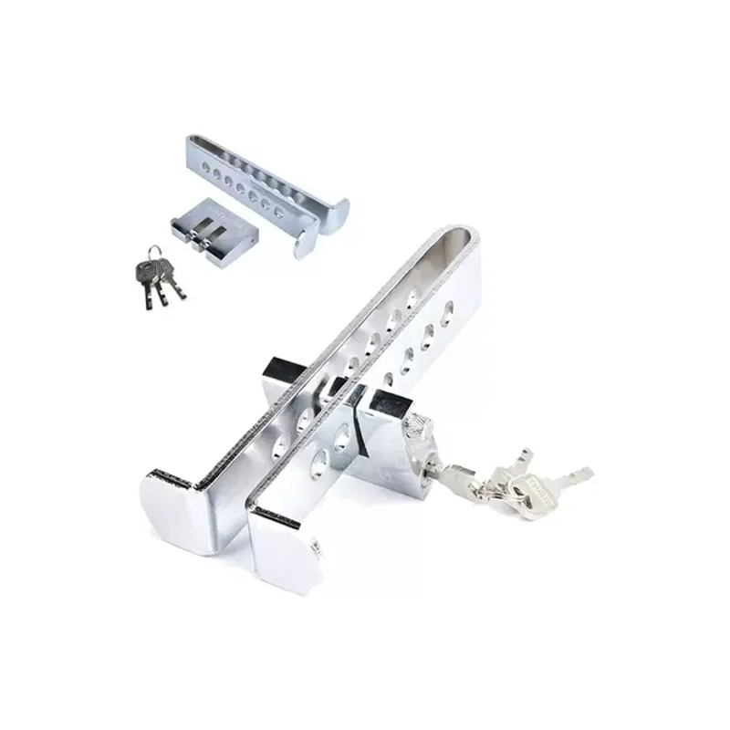 GENERICO - Traba Pedal De Seguridad Antirrobo Auto Color Plata