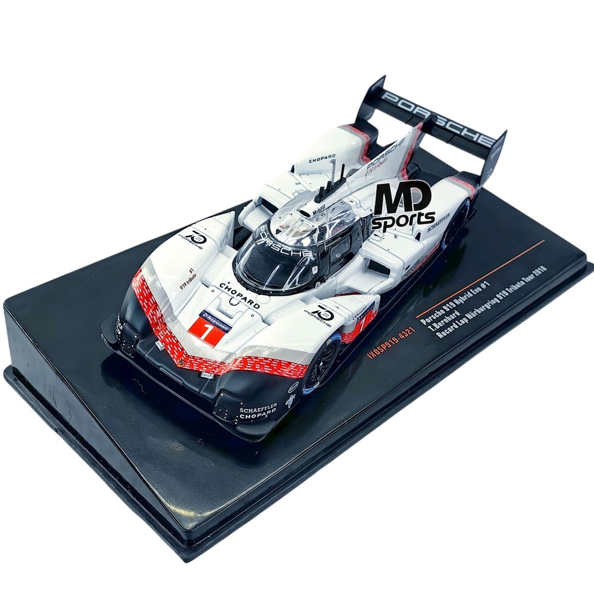 FORMULA 1 - Auto Porsche 919 Evo 2018 Nurburgring T.Bernhard Acrili 1:43
