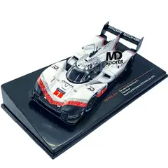 FORMULA 1 - Auto WEC Porsche 919 Evo 2018 Nurburgring T.Bernhard Caja Acrilica 1:43