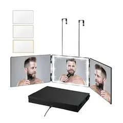 MOVI - ESPEJO TRIPLE DE AUTOCORTE 360