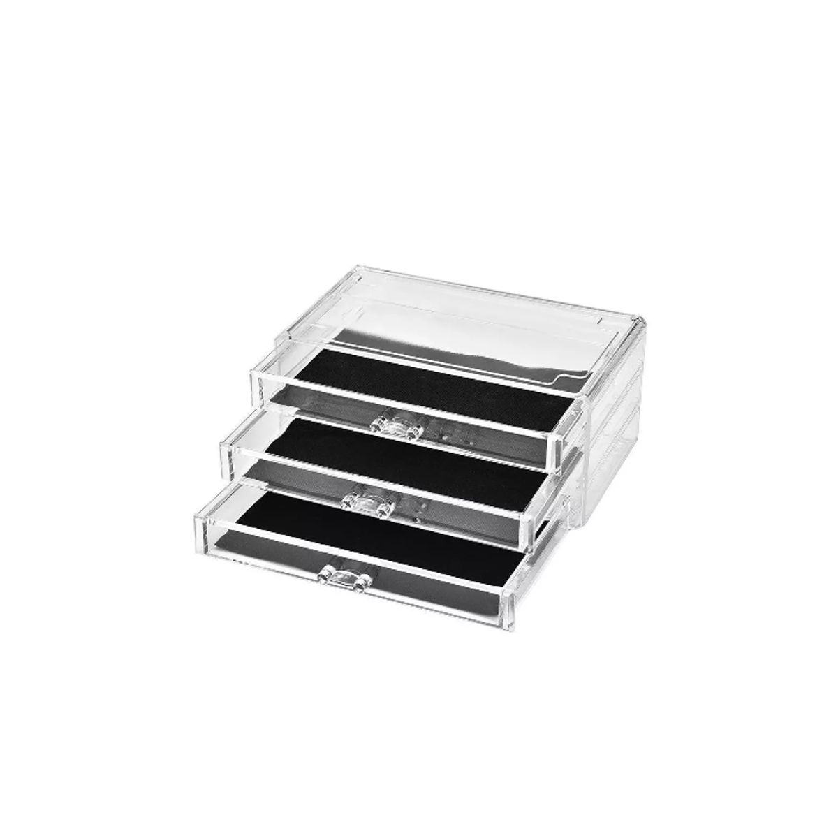 Organizador acrílico para maquillaje y cosmetiquero, marca GENERICO - Foto Principal