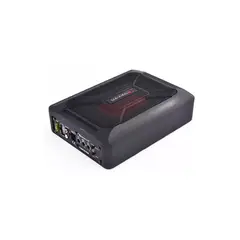 GENERICO - Caja de subwoofer amplificada delgada Nakamichi de 100 W Rms 1000 W Negro