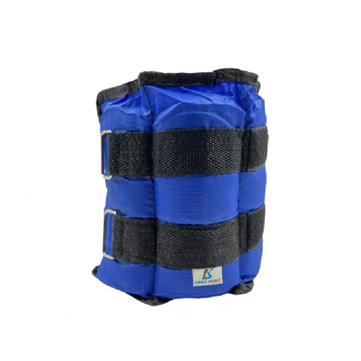 GENERICO - Par de pesas tobilleras y muñeca 5 kg cu total 10kg el par azul