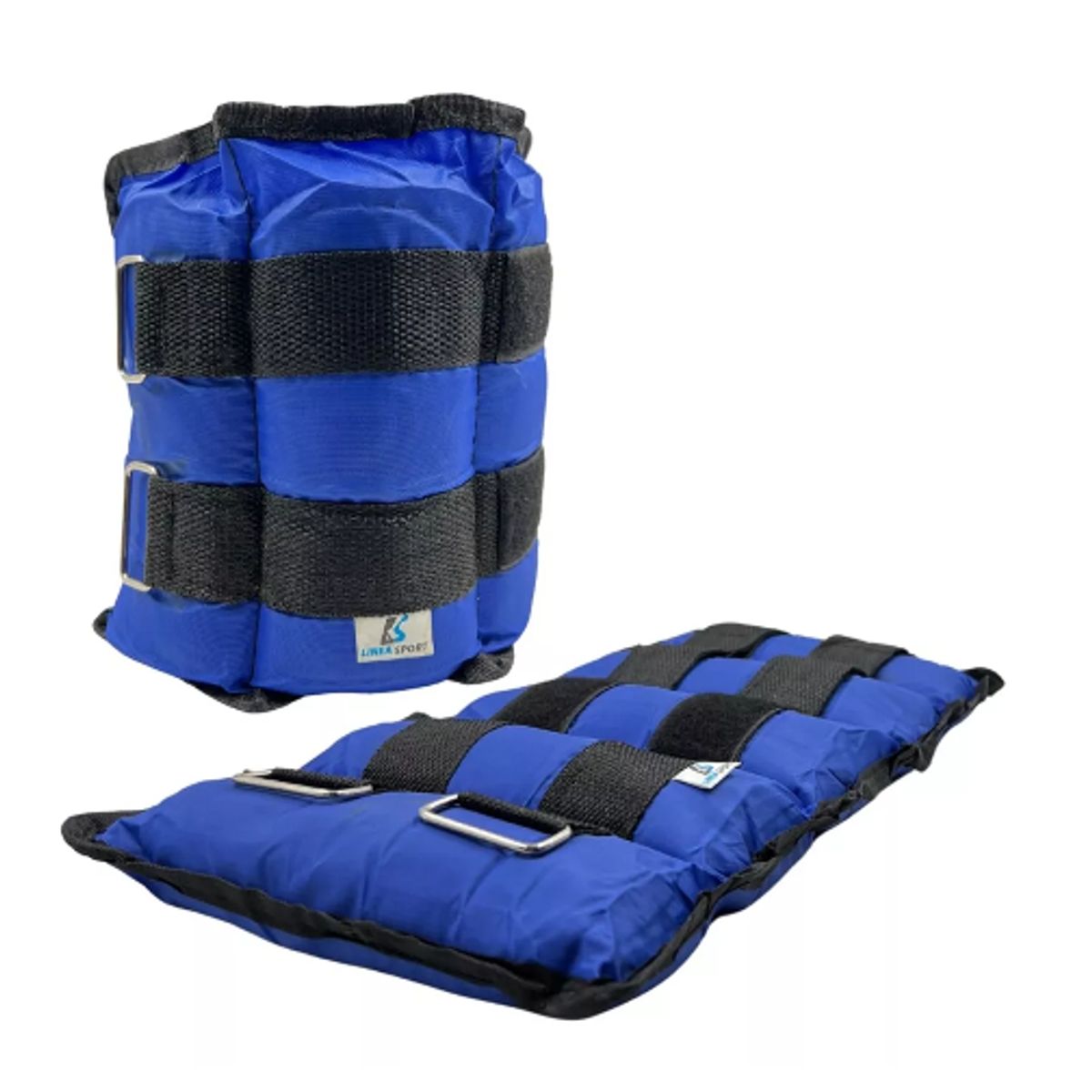 GENERICO - Par de pesas tobilleras y muñeca 3 kg cu total 6kg el par