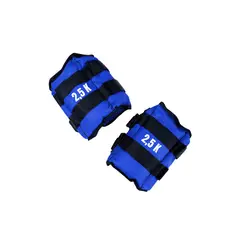 GENERICO - Par de pesas tobilleras y muñeca 25 kg cu total 5 kg el par