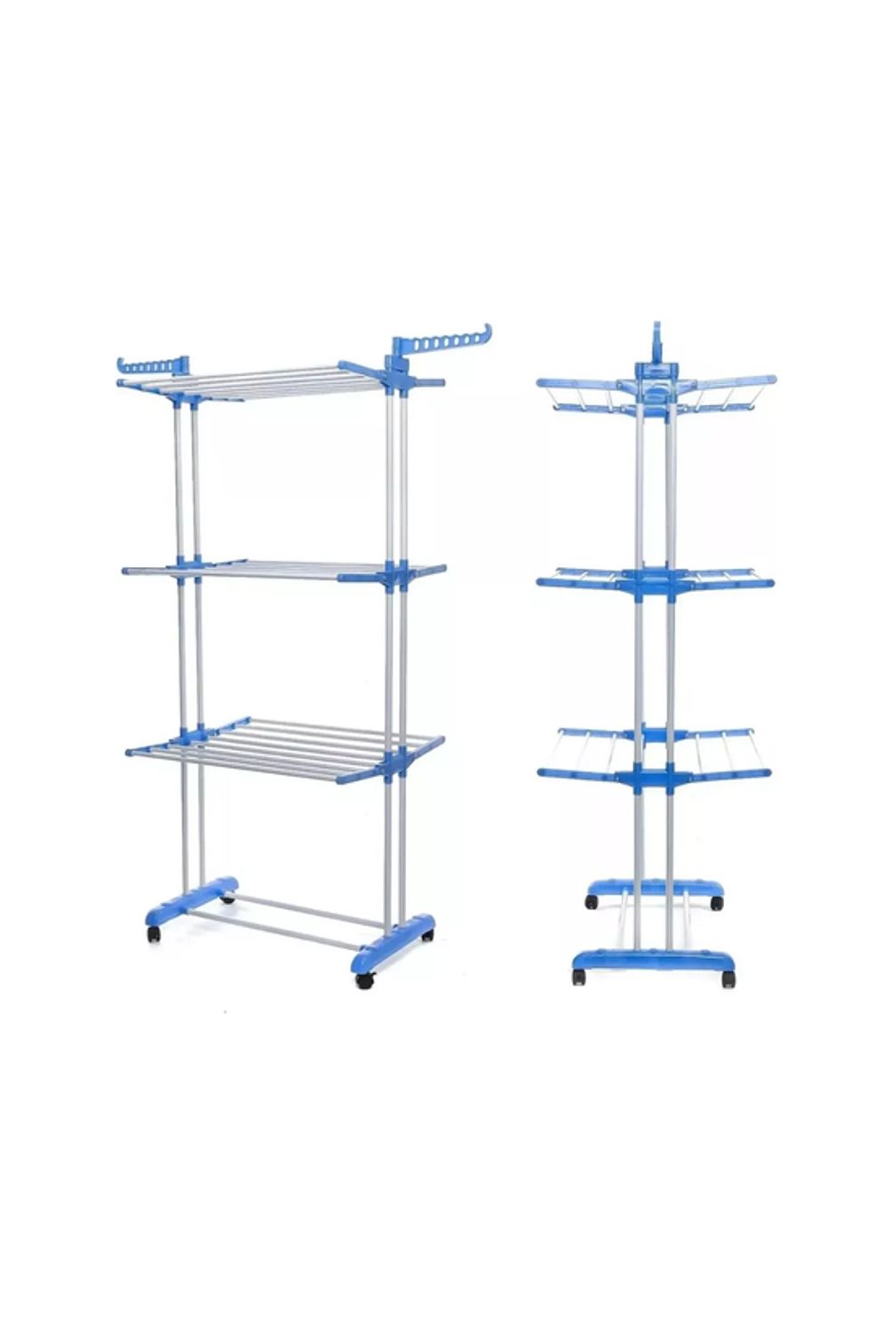 Honey-Can-Do Portable Foldable Clothing Rack – Indoor Drying Rack Adjustable Heavy Duty (DRY-02118)