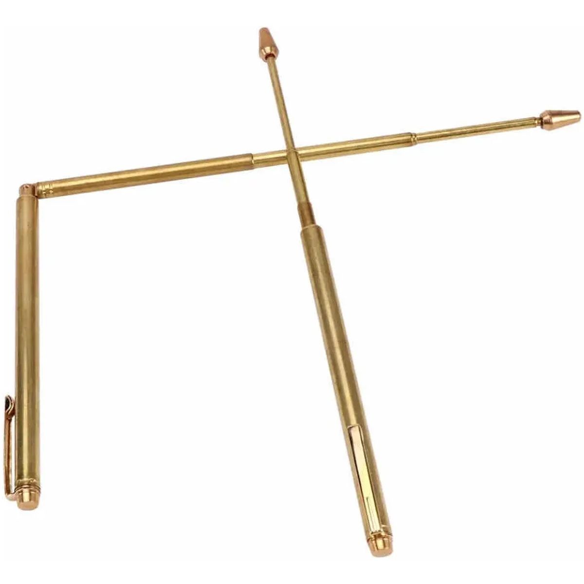 KUANGYE - Cobre Varillas De Radiestesia Par