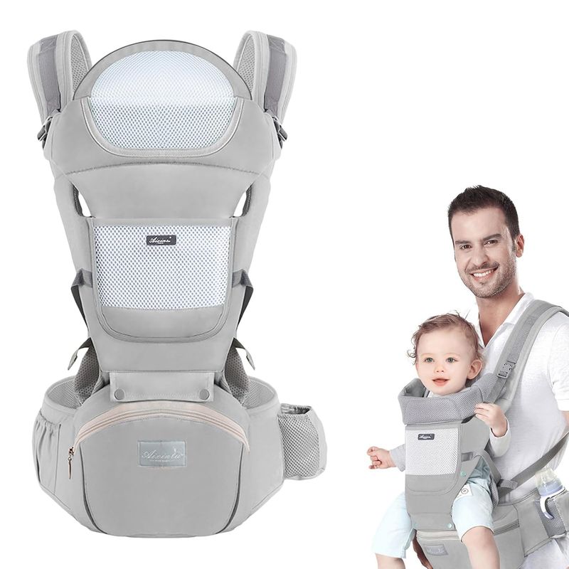 EINICIO - Mochila Portabebés Multiusos Cabestrillos Portabebés 6 En 1