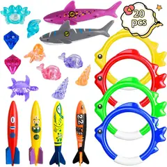 KUANGYE - Set De Juegos De Buceo En Piscina O Playa Para Niños