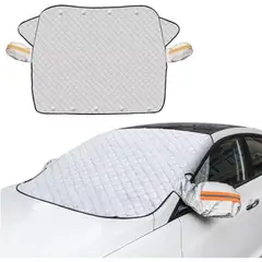 KINDA NICE - Funda Protectora Sol Y Nieve Cubreparabrisas Para Automóvil