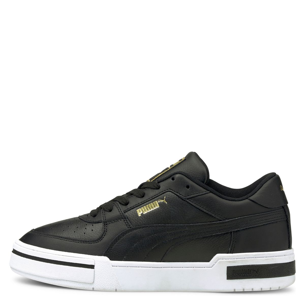 PUMA - Ca Pro Classic Zapatilla Urbana Hombre Cuero Negro Puma