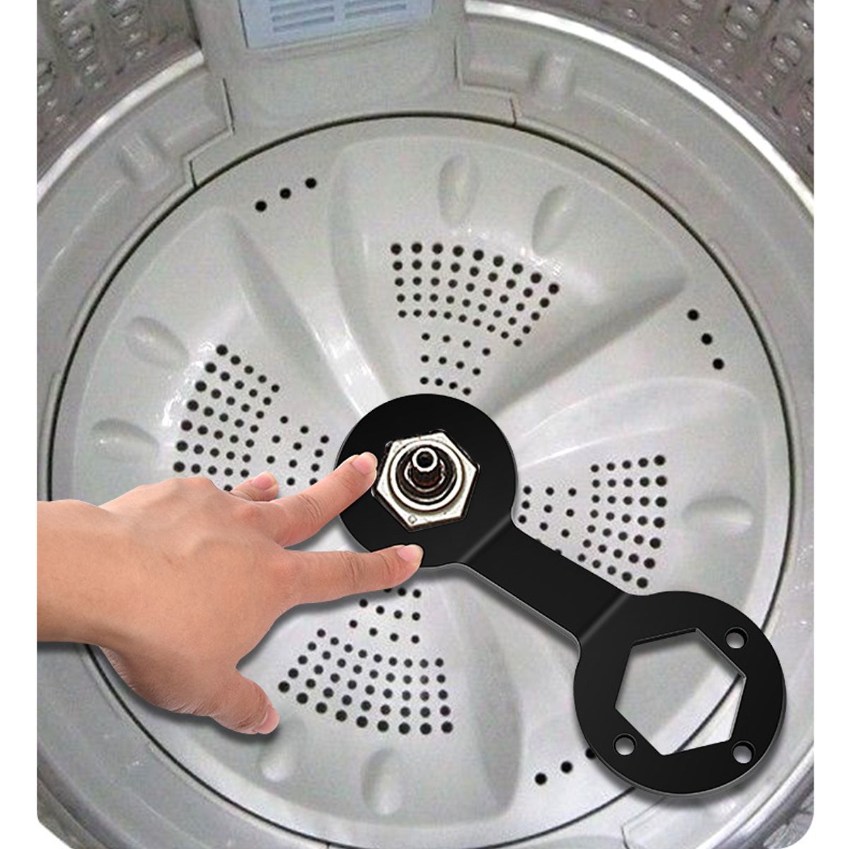 KINDA NICE - Llave Para Tuercas De Lavadoras De Doble Extremo 3638mm