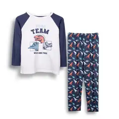 PILLIN - Pijama Niño Azul PVC407-25AZU