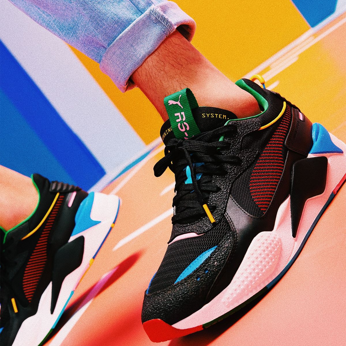 PUMA - Rs-X Intl Game Zapatilla Urbana Hombre