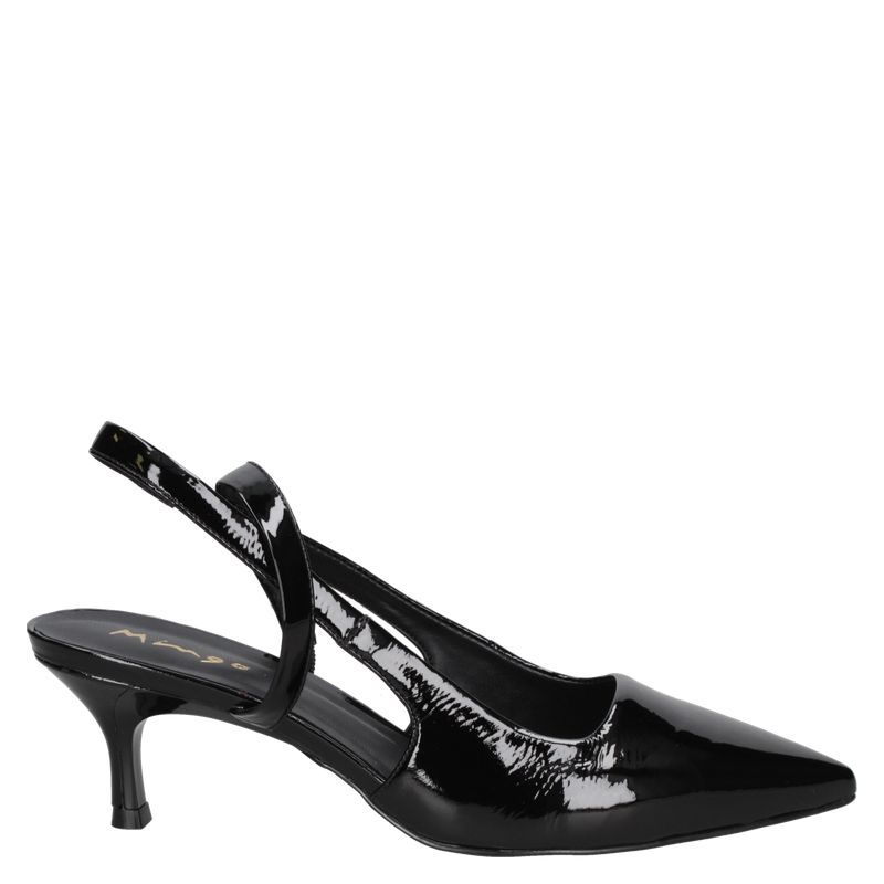 MINGO - Zapato Casual Mujer Negro Mingo