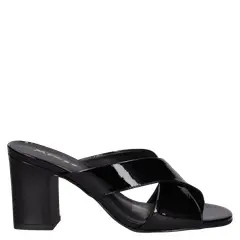 MINGO - Sandalia Mujer Formal Negro