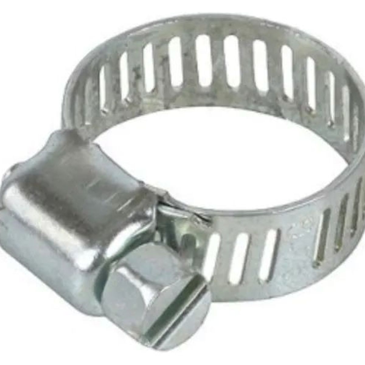 METALFER - Pack Abrazadera De Manguera 25mm 3 Un