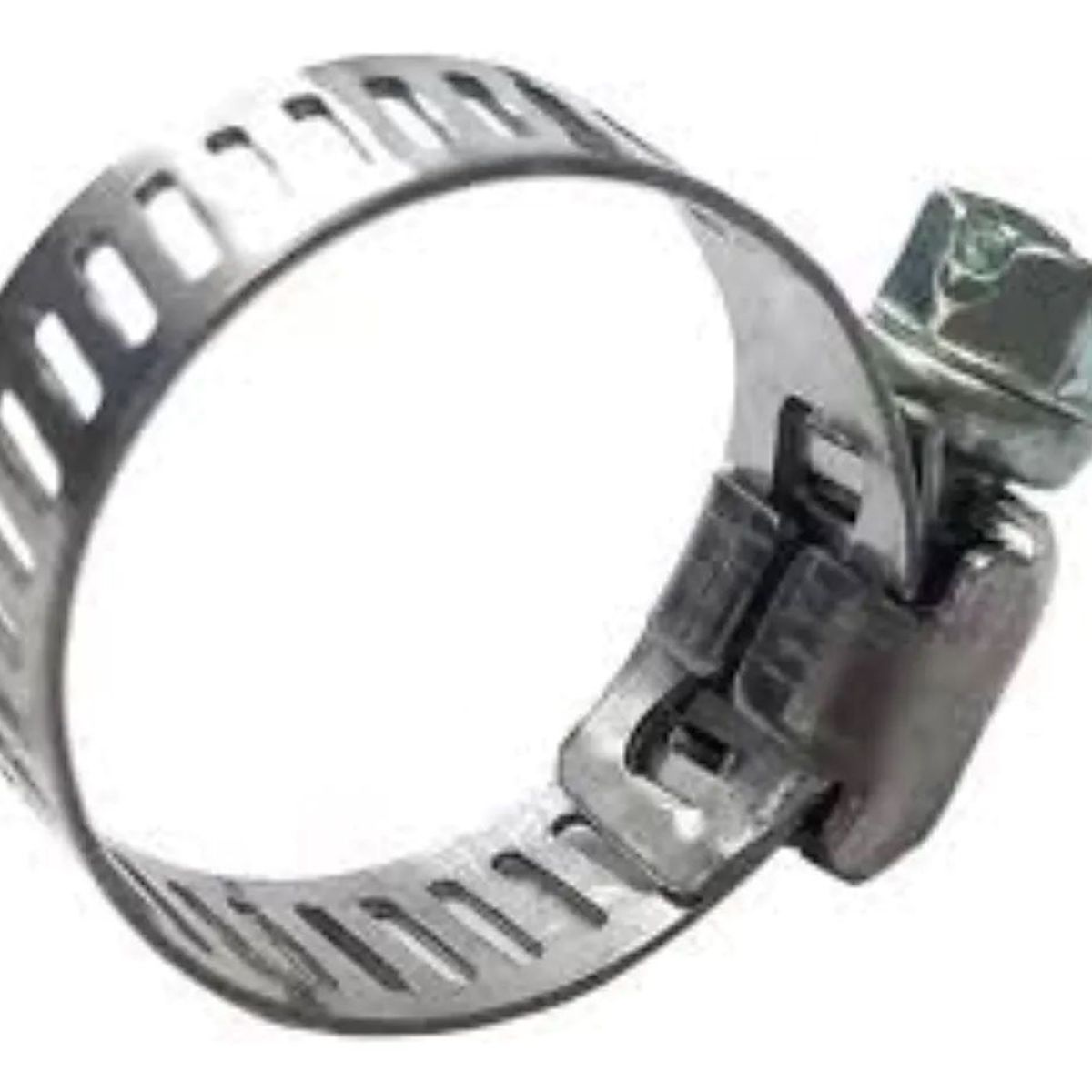 METALFER - Pack Abrazadera De Manguera 25mm 3 Un