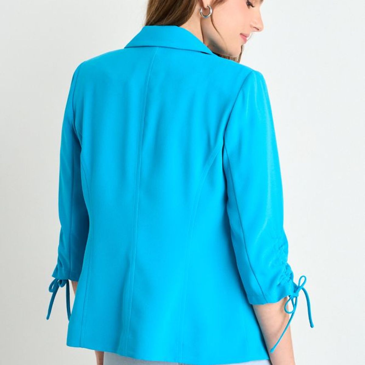 IO - Blazer Mujer Celeste Io