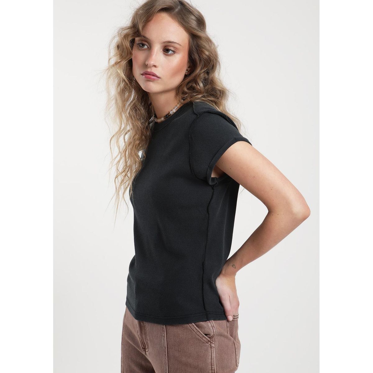 KAYA UNITE - Polera Mujer Algodón