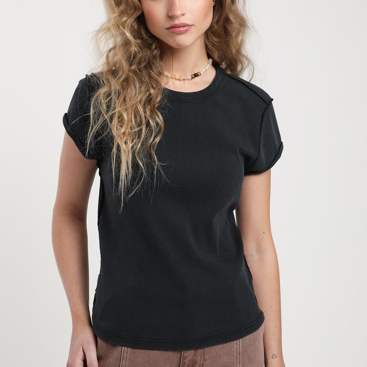 KAYA UNITE - Polera Mujer Algodón