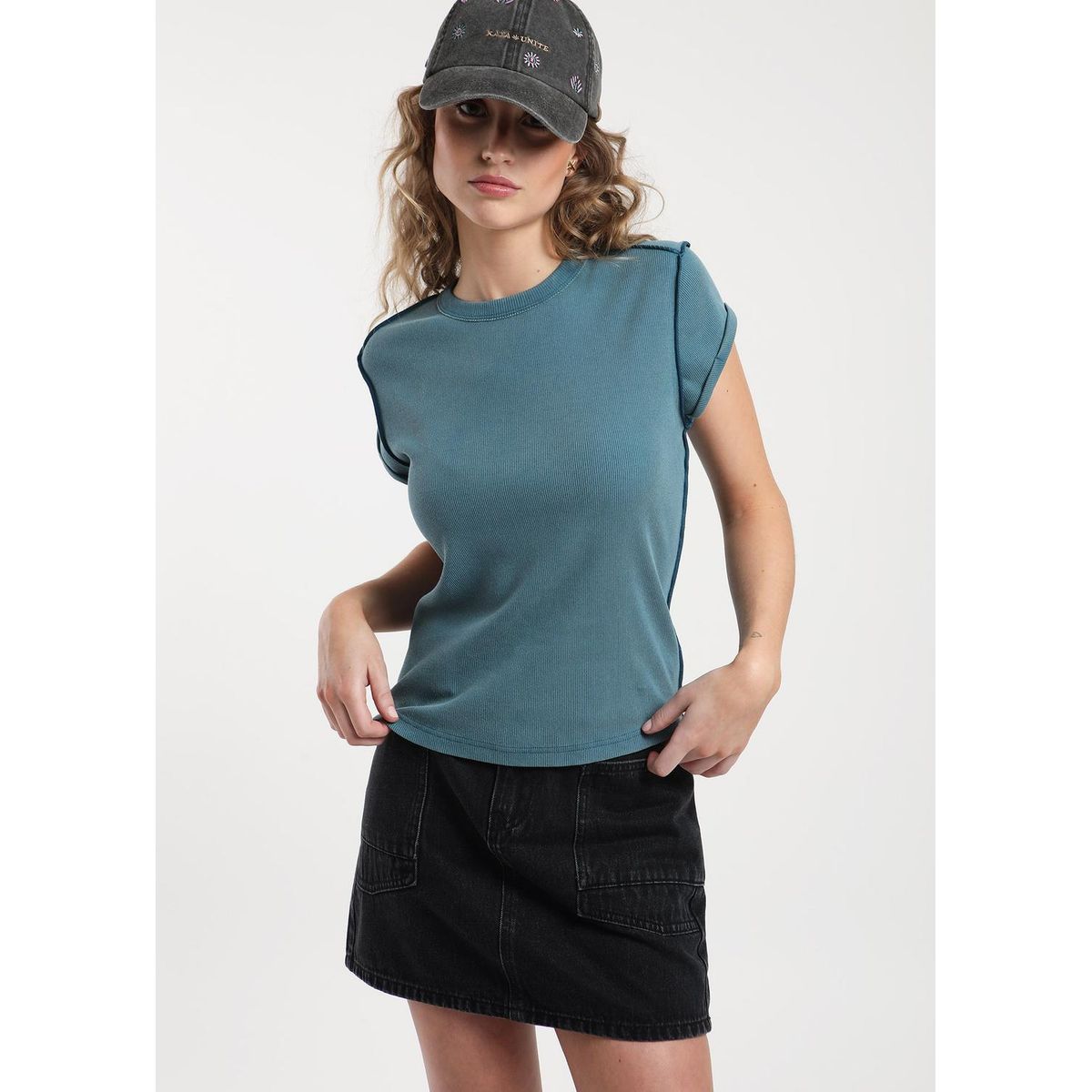 KAYA UNITE - Polera Mujer Algodón