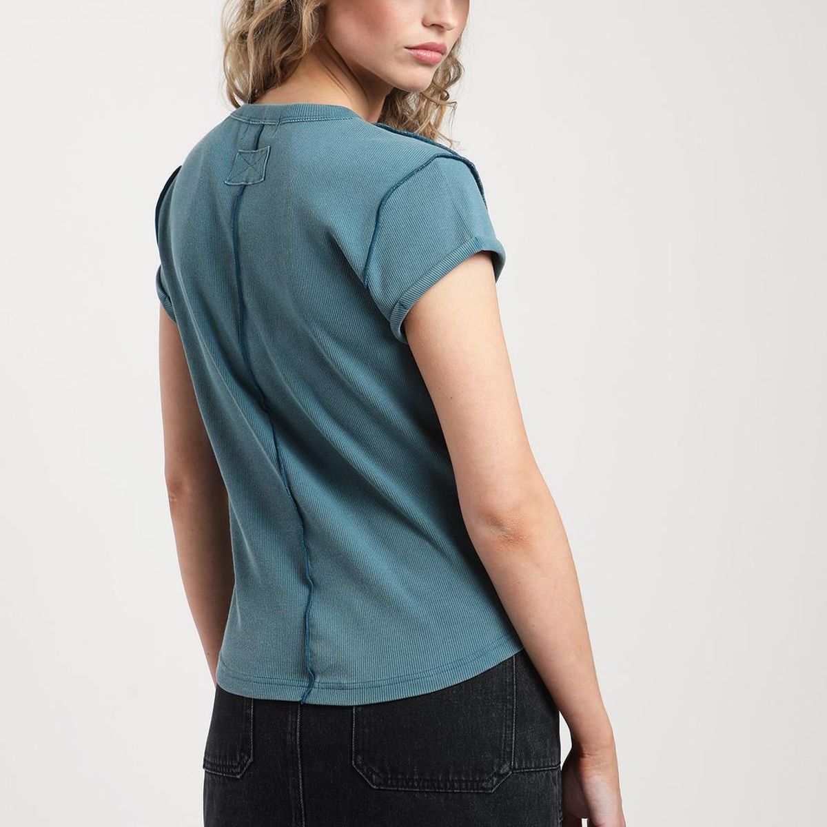 KAYA UNITE - Polera Mujer Algodón