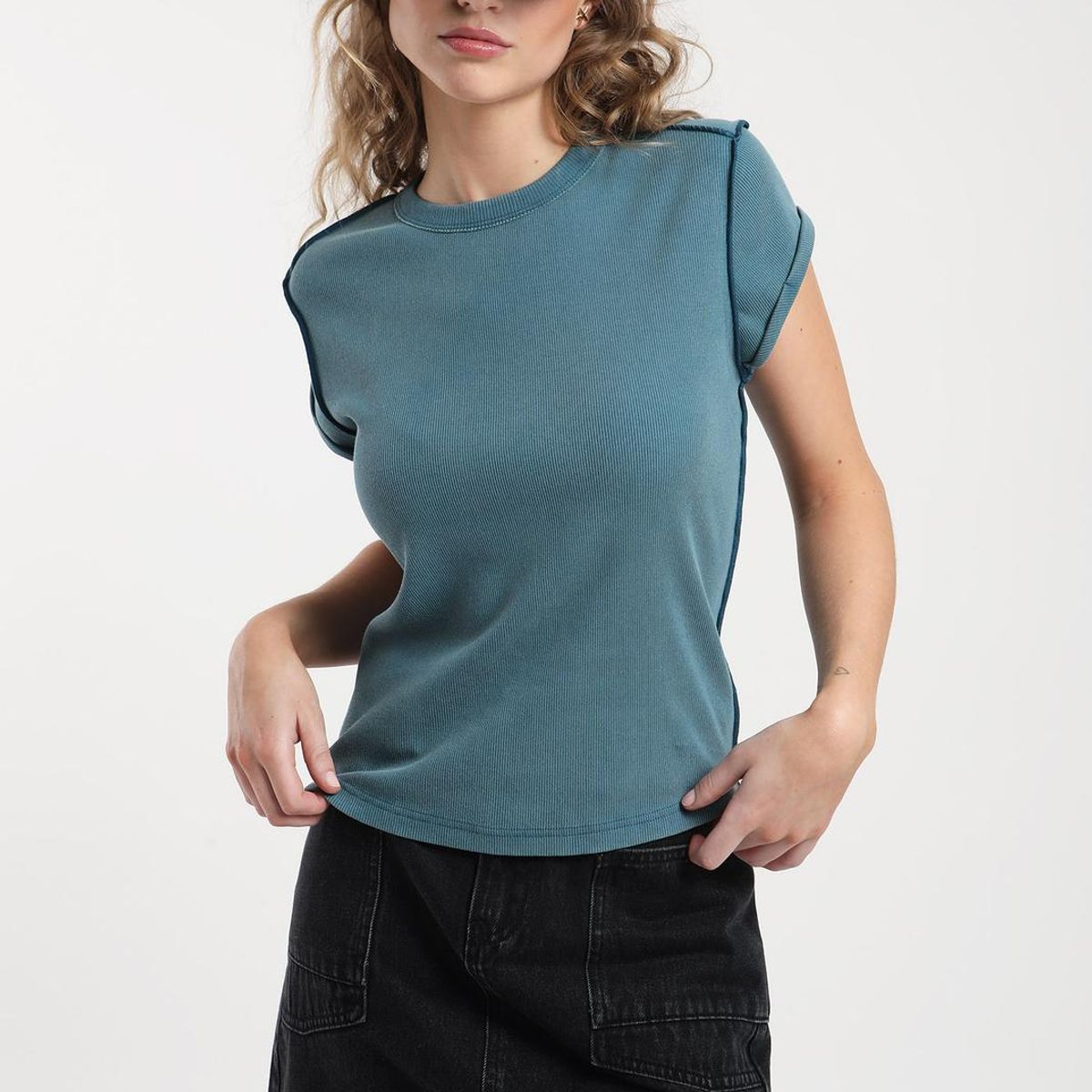 KAYA UNITE - Polera Mujer Algodón