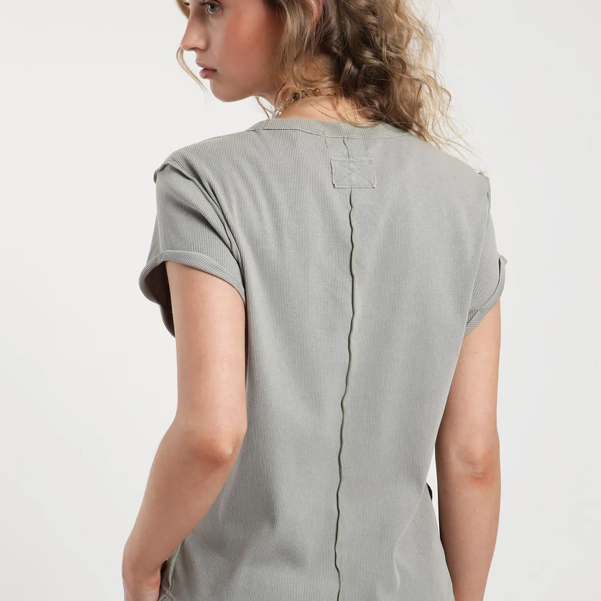 KAYA UNITE - Polera Mujer Algodón