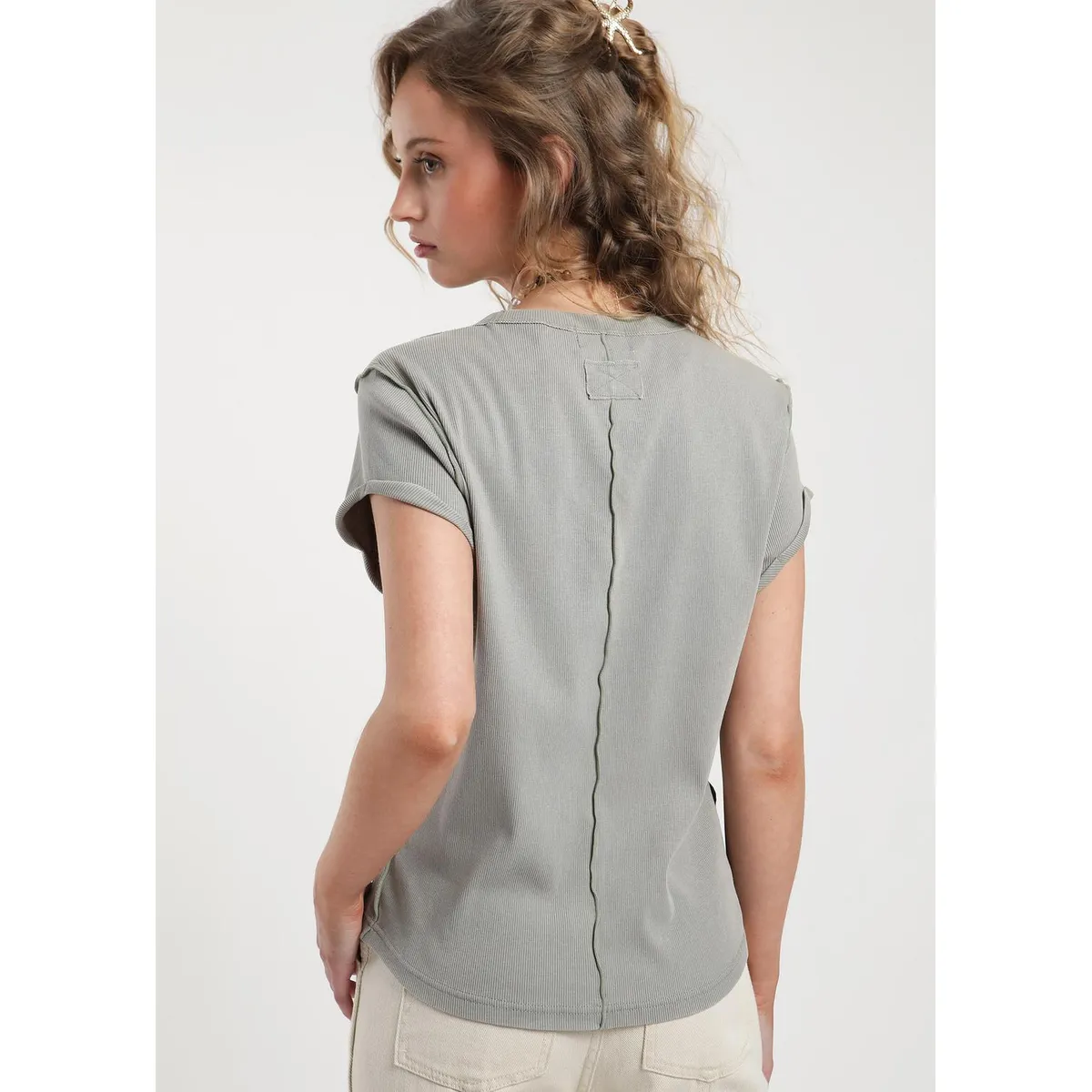 KAYA UNITE - Polera Mujer Algodón