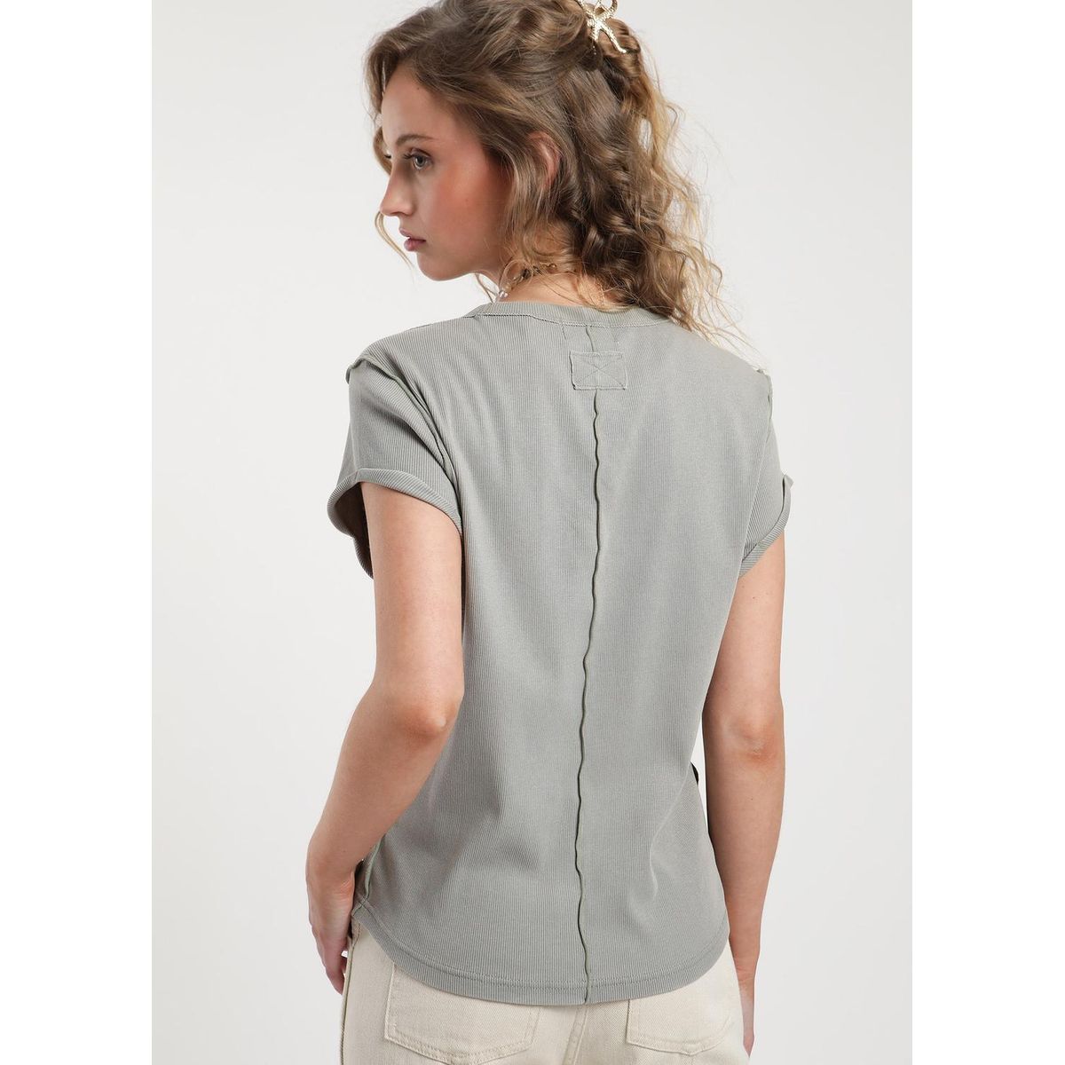 KAYA UNITE - Polera Mujer Algodón