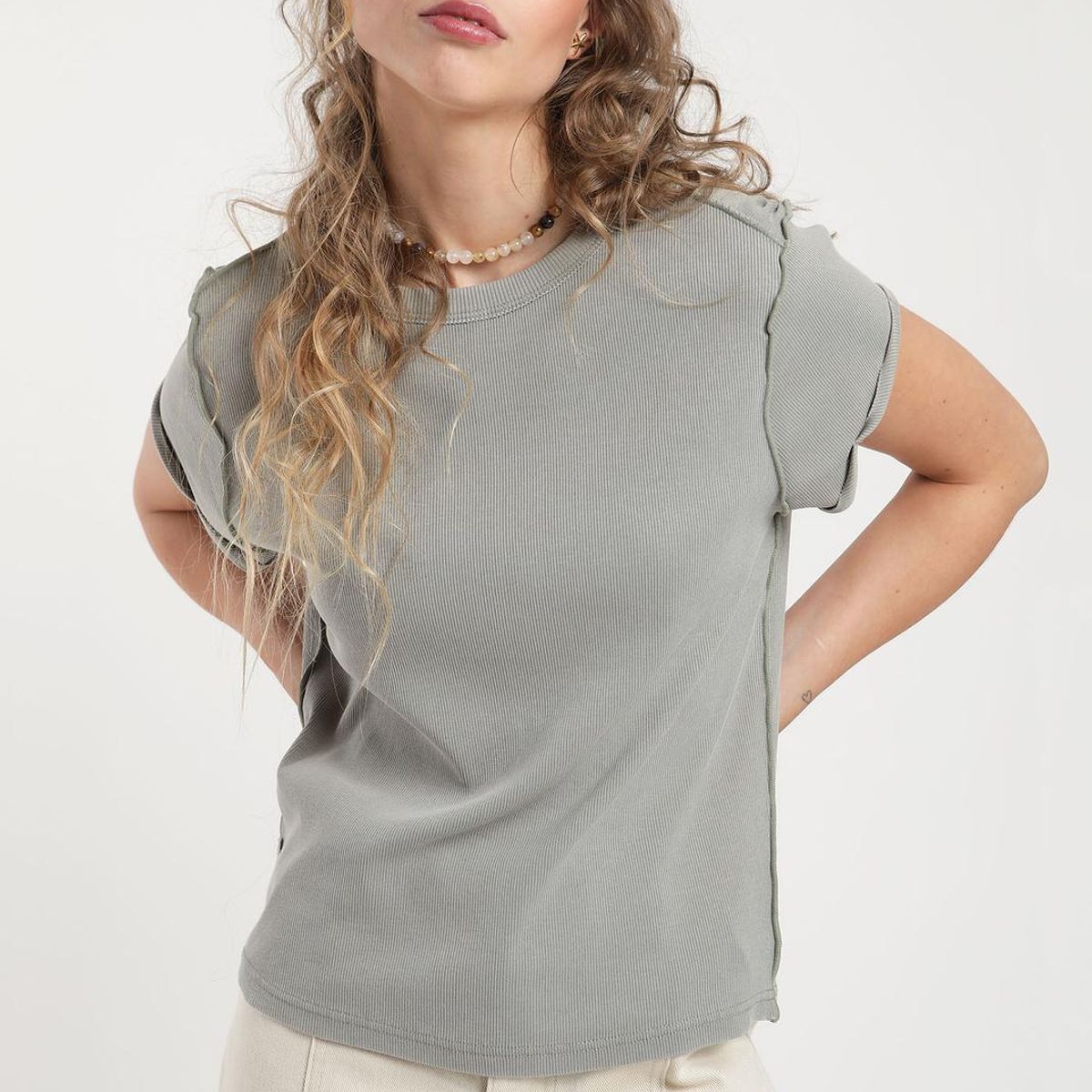 KAYA UNITE - Polera Mujer Algodón