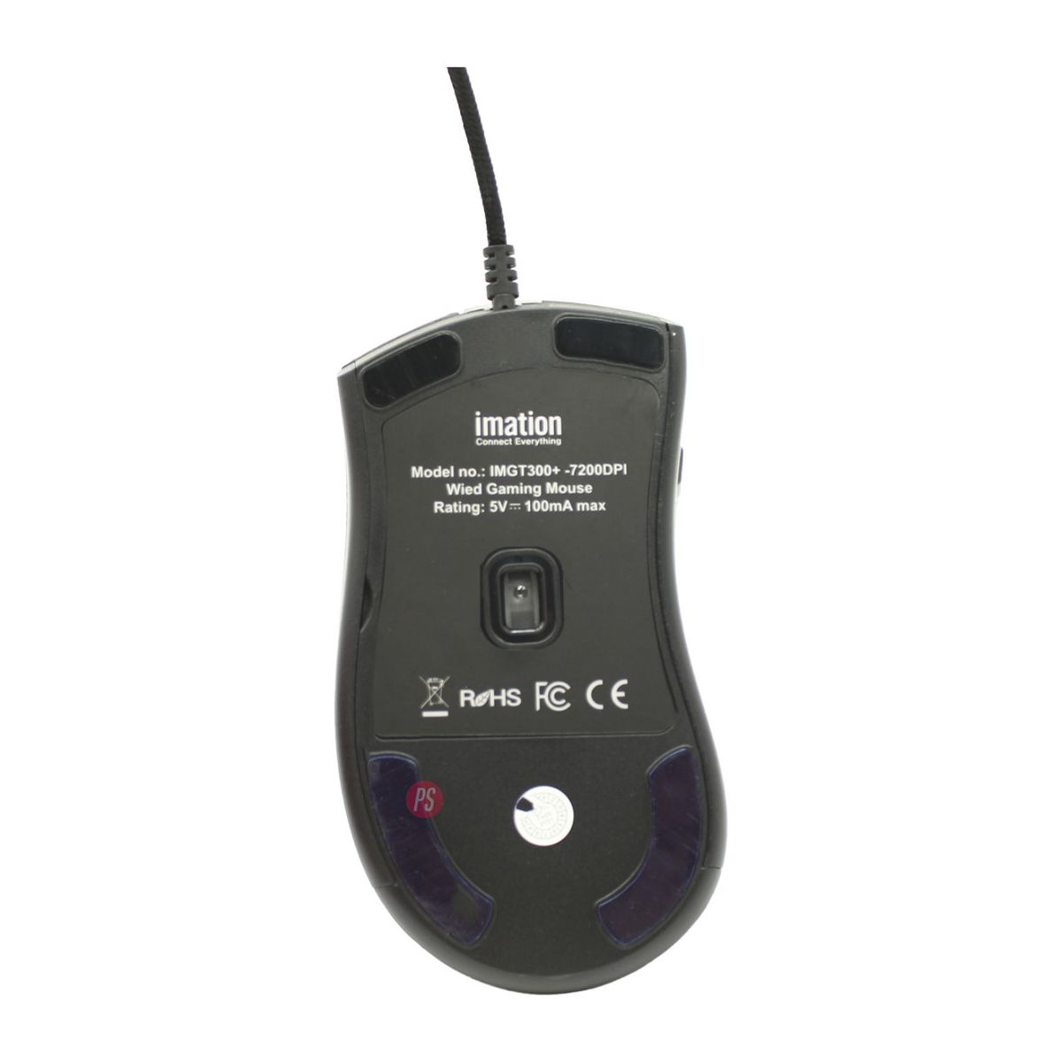 IMATION - Mouse Gamer Imation IMGT290 RGB 7200 DPI - PS