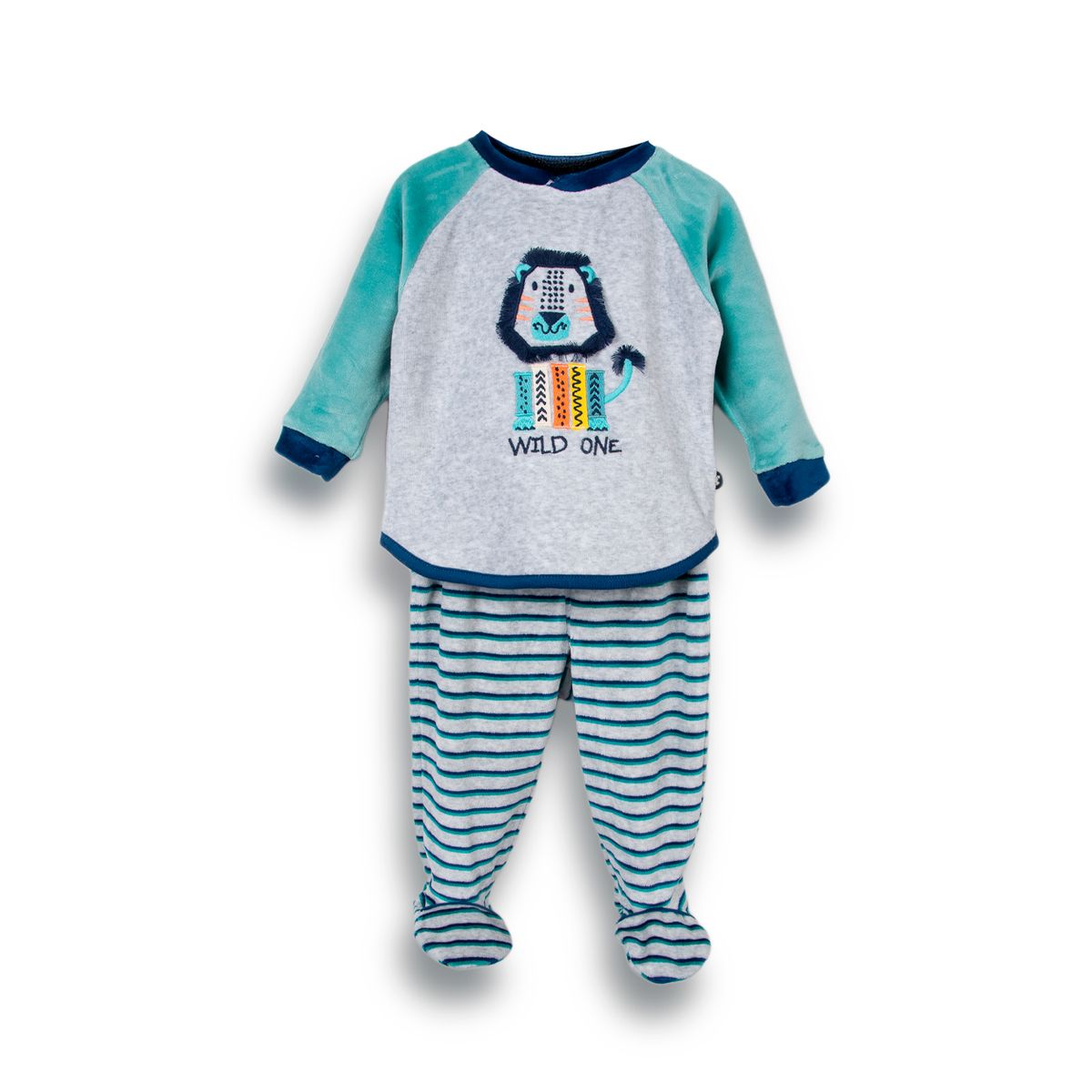 PILLIN - Osito Recién Nacido Verde Pillin PVC315-25VER