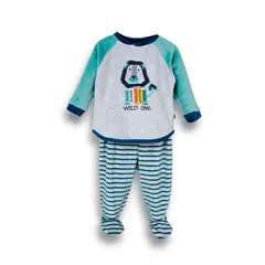 PILLIN - Osito Recién Nacido Verde PVC315-25VER