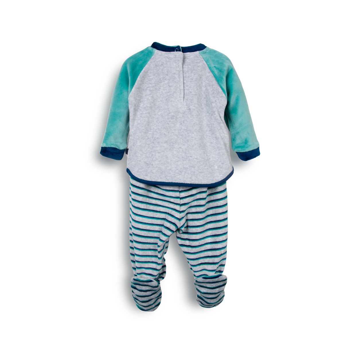 PILLIN - Osito Recién Nacido Verde Pillin PVC315-25VER