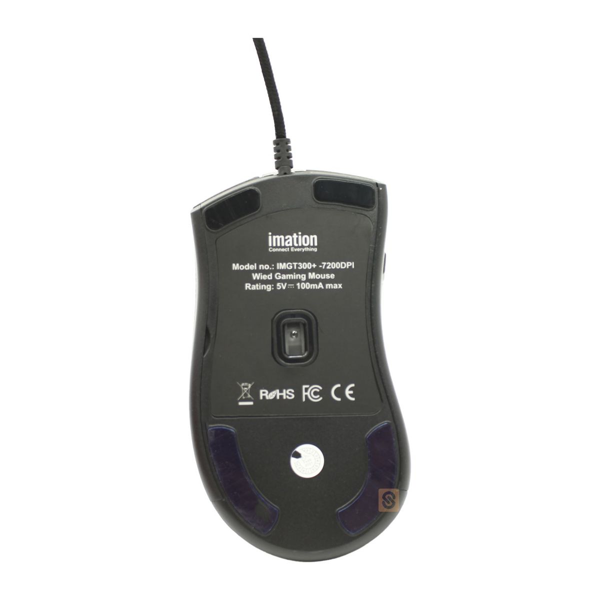 IMATION - Mouse Imation IMGT290 RGB 7200 DPI Pro Gamer - SC