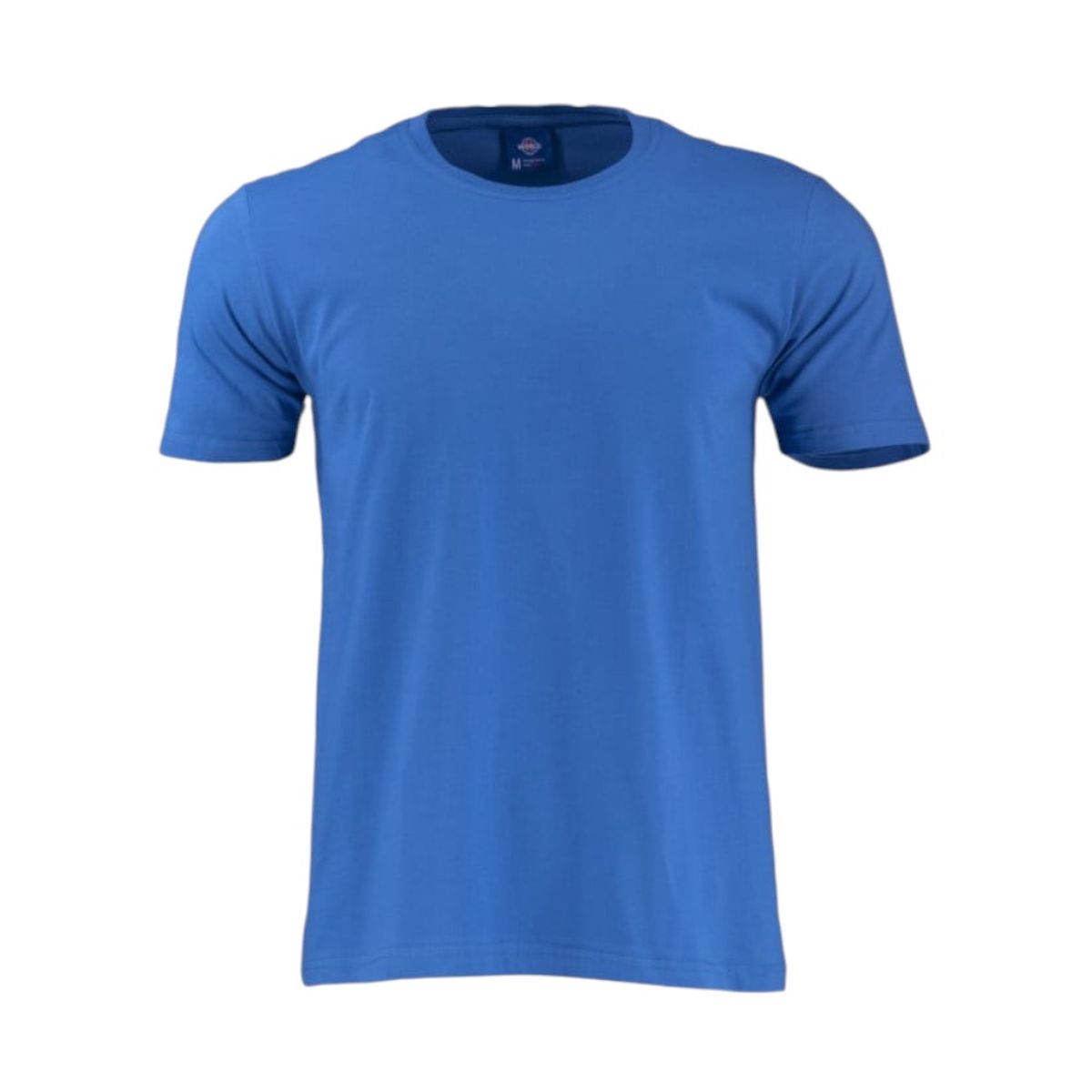 T-WORLD - Polera Cuello Redondo Manga Corta 100% Algodón