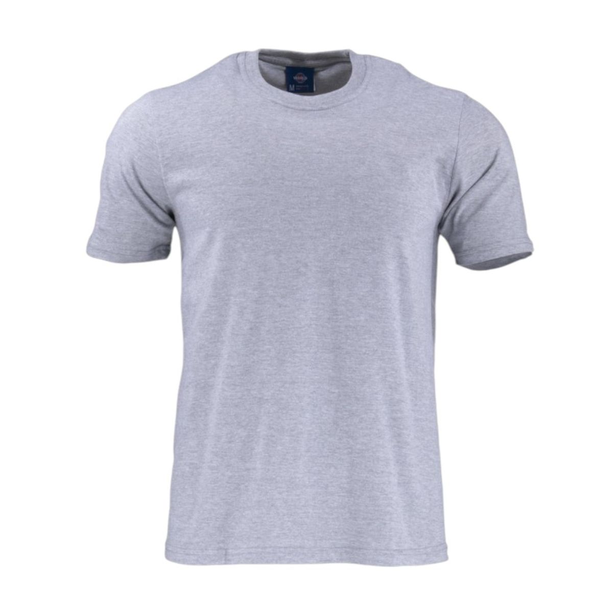 T-WORLD - Polera Cuello Redondo Manga Corta 100% Algodón