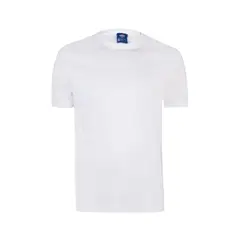 T-WORLD - Polera Cuello Redondo Manga Corta 100% Algodón