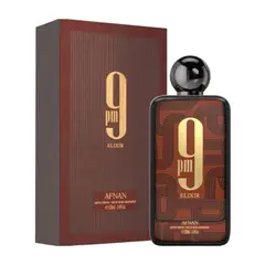 AFNAN - Perfume 9 Pm Elixir Parfum Intense Unisex 100 ml