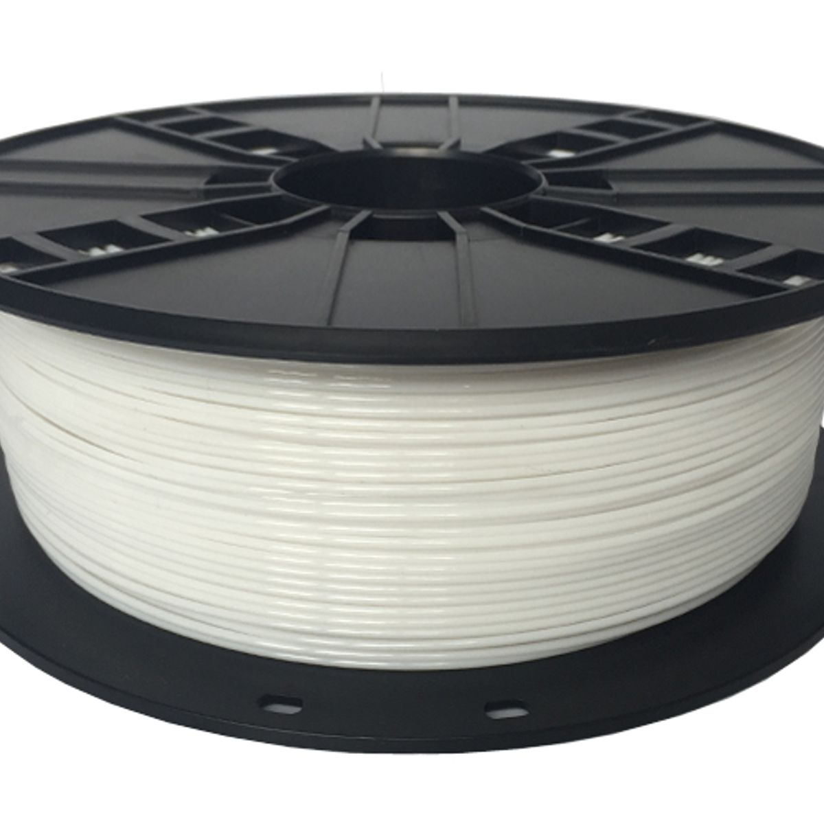 GENERICO - Filamento Impresion Impresora 3d PETG 1kg 175mm Blanco
