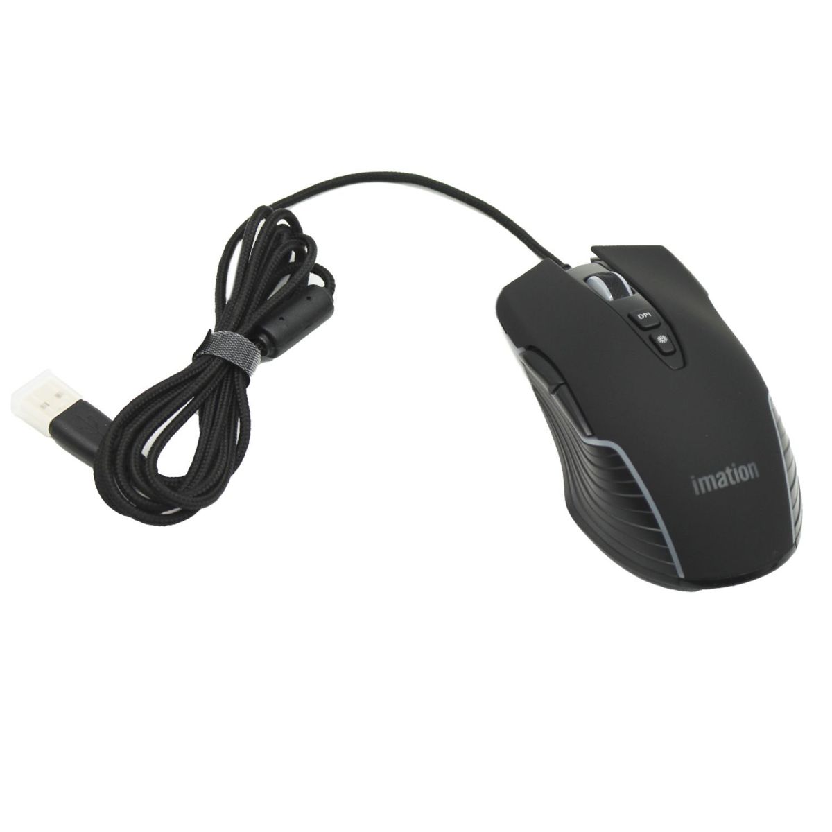 IMATION - Mouse Gamer Imation IMGT260 RGB 12800 DPI - PS